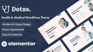 Dotus v1.0.2 Health & Medical WordPress Theme