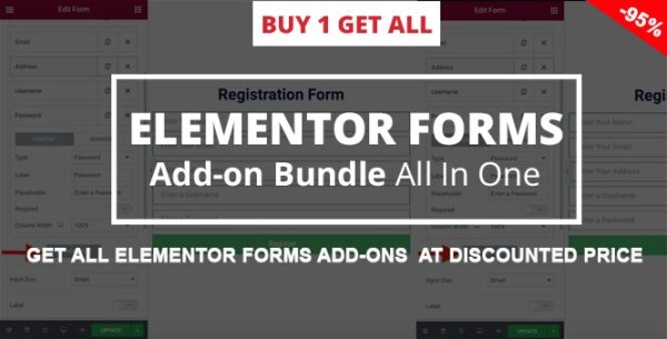 Elementor Forms Add-on Bundle – All In One v3.5.1