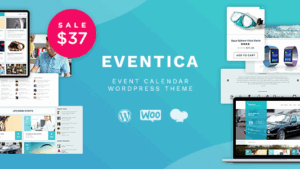 Eventica (v1.20.0) Event Calendar & Ecommerce WordPress Theme