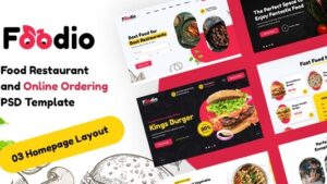 Foodio v1.0.0 Fast Food Restaurant WordPress Theme [Activated]