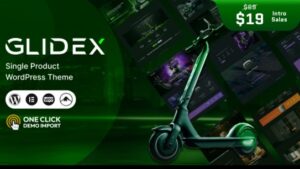 GlideX (v1.0.3) Single Product WooCommerce Theme