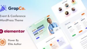 Grafco v1.0 Event Conference WordPress Theme