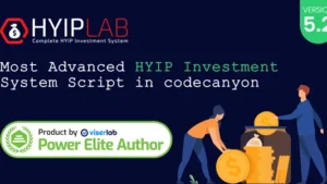HYIPLAB v5.4 Complete HYIP Investment System [Activated]