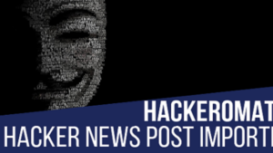 Hackeromatic (v1.0.8) Hacker News News Post Generator Plugin