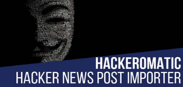 Hackeromatic (v1.0.8) Hacker News News Post Generator Plugin