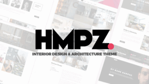 Hampoz (v1.1.5) Responsive Interior Design & Architecture **