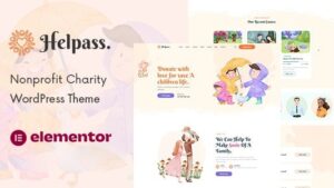 Helpass v1.0.1 Charity WordPress Theme