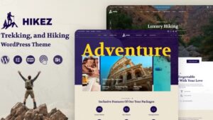 Hikez (v1.0.1) Adventure Travel WordPress