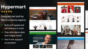 Hypermart (v1.3.2) Fast, Conversion Optimized WooCommerce Theme