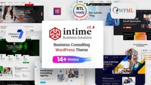 Intime (v1.5.2) Business Consulting WordPress Theme