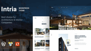 Intria (v1.0.9) Architecture and Interior WordPress Theme