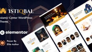 Istiqbal v1.0.1 Islamic Center & Mosque WordPress Theme