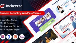 Jackcerra (v1.0.3) Business Consulting WordPress Theme