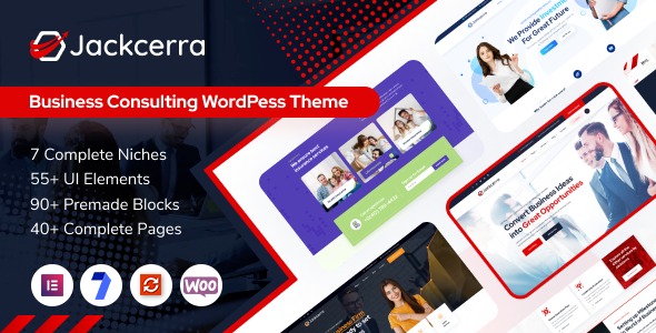 Jackcerra (v1.0.2) Business Consulting WordPress Theme