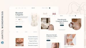 Jantel (v1.0.0) Lingerie & Fashion Store WordPress Theme