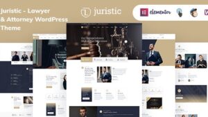 Juristic v1.0.7 Lawyer & Attorney WordPress Theme