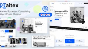 Kaitex (v1.0.0) Business Consulting WordPress Theme
