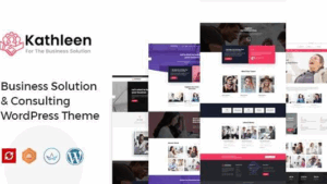 Kathleen (v2.6) Business Consulting WordPress Theme