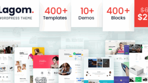 Lagom (v2.0) Multi Concept MultiPurpose WordPress Theme