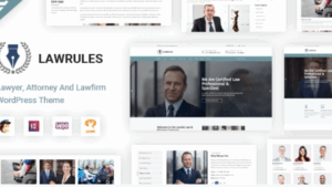 Lawrules (v1.3) Lawyer WordPress Theme