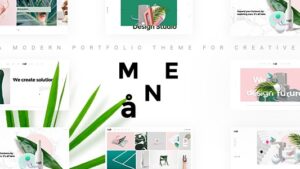 Måne v1.7 Creative Portfolio Theme