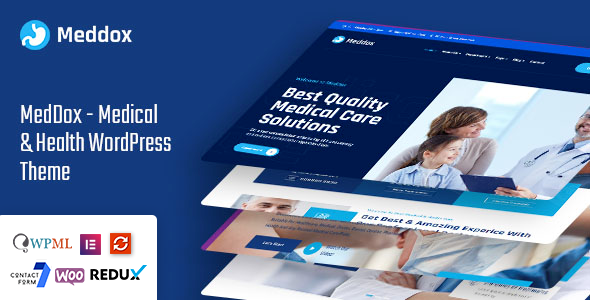 Meddox (v1.0.0) Medical & Health WordPress Theme
