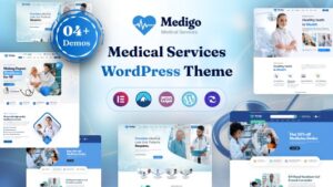 Medigo (v1.0.1) Medical WordPress Theme