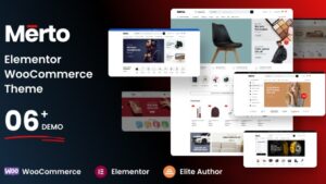 Merto (v1.2.4) Multipurpose WooCommerce WordPress Theme