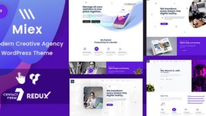 Miex (v1.0) Creative Agency WordPress