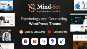 Mindset (v1.0.5) Psychology Counseling WordPress Theme