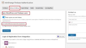 MiniOrange Firebase Authentication Enterprise v22.0.6 [Activated]