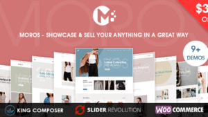 Moros (v2.1) eCommerce WordPress Theme