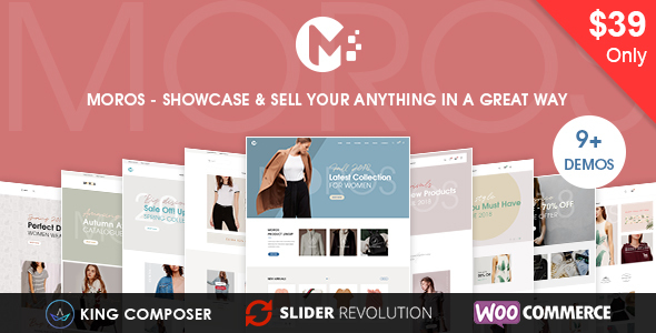 Moros (v2.1) eCommerce WordPress Theme
