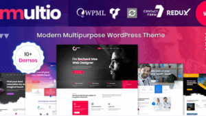 Multio v1.1.2 Corporate Business WordPress Theme