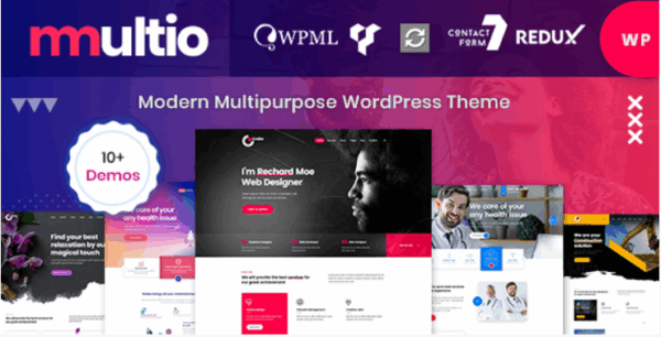 Multio v1.1.2 Corporate Business WordPress Theme