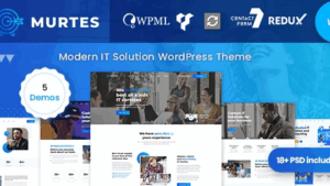 Murtes (v1.1.0) IT Solutions Services WordPress Theme