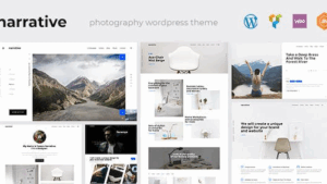 Narrative (v1.1.5) Portfolio WordPress Theme