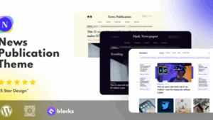 News Publication Theme v1.0.0 WordPress
