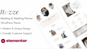 Nozze v1.0.3 Wedding & Planner WordPress Theme