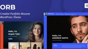 ORB (v1.3) Creative Portfolio WordPress Theme