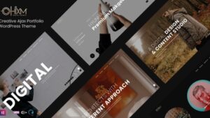 Ohixm (v1.1.0) Creative Ajax Portfolio WordPress Theme