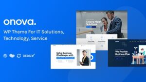 Onova v1.1.0 IT Solutions & Services WordPress Theme