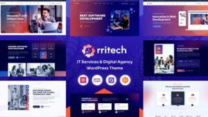 Orritech v1.0.0 IT Solutions & Services WordPress Theme