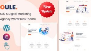 Oule (v2.0.5) Digital Marketing Agency WordPress Theme