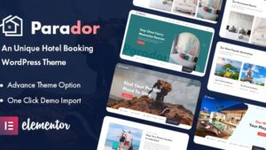 Parador v2.0.4 Hotel Booking WordPress Theme