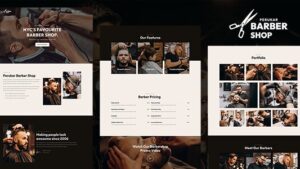 Perukar v1.0 Barber WordPress Theme