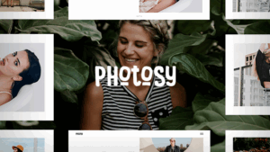 Photosy (v1.7) Photography WordPress Theme