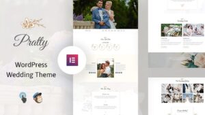 Pratty (v1.0.4) Wedding WordPress Theme