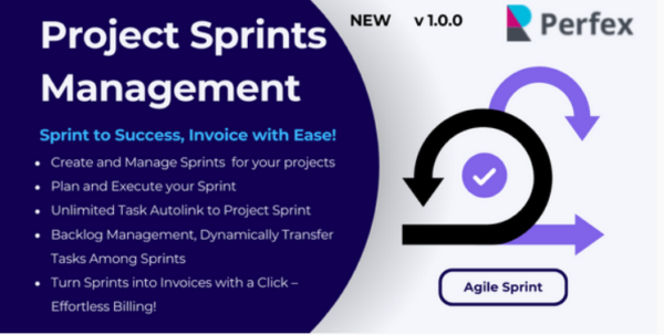 Project Sprints Management for Perfex v1.0.1