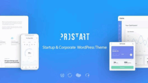 Prostart (v1.1.5) Startup & Corporate WordPress Theme